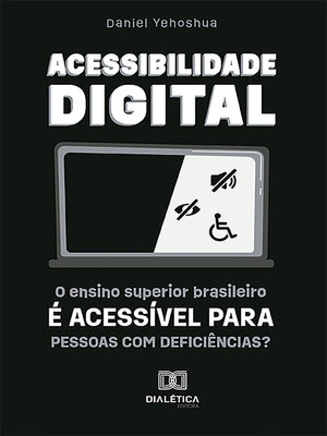 cover image of Acessibilidade Digital